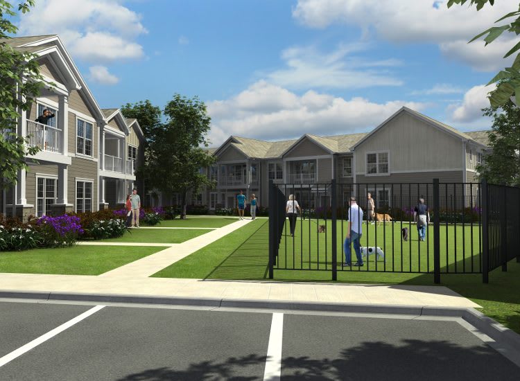 Greenville, SC Apartments & Townhomes Springs at Laurens Road