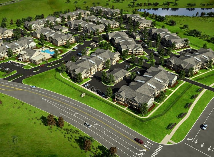 Colorado Springs, CO New Apartments for Rent Springs at Allison Valley