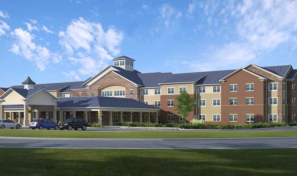 The new Arcadia Senior Living Bowling Green