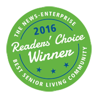 RobinBrooke Senior Living won a Reader's Choice Award!