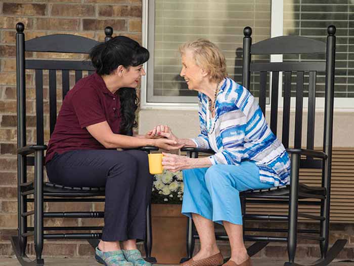 About Oxford Senior Living