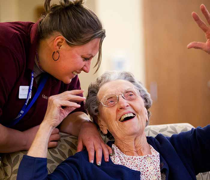 Oxford Senior Living Lifestyle Options