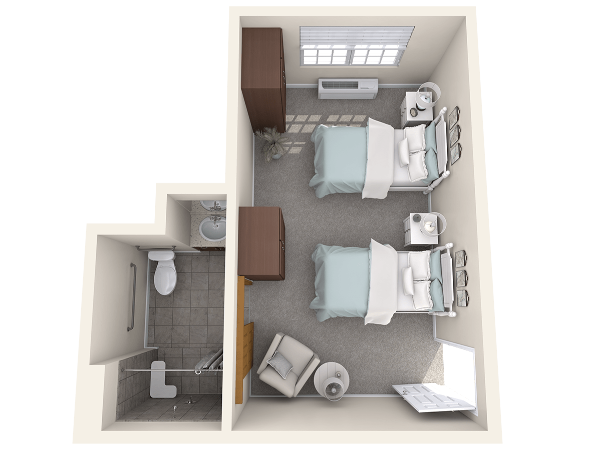 Senior Living Floor Plans The Oxford Grand Assisted Living & Memory Care