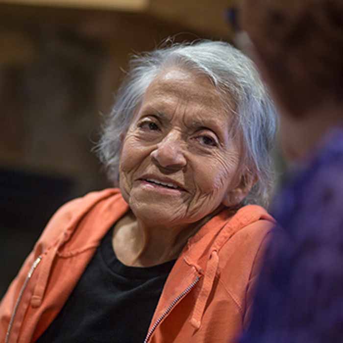 Memory care dining at The Oxford Grand Assisted Living & Memory Care