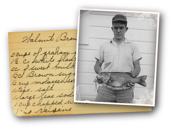 Fishin' and recipes at The Oxford Grand Assisted Living & Memory Care