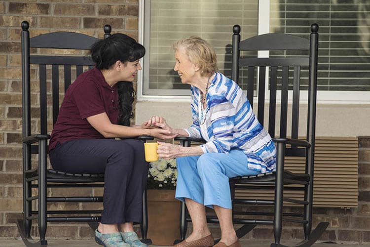 Included services at Oxford Glen Memory Care at Carrollton include assistance with personal care