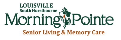Morning Pointe of Louisville logo.