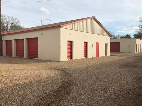 Outside storage units at U-Store-It