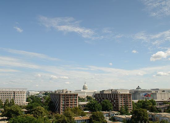 Washington skyline