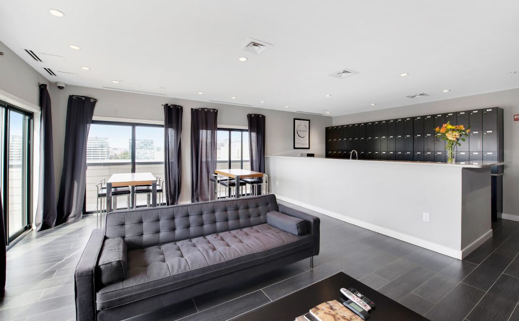 Beautifully designed spaces at The Aria on L in Washington