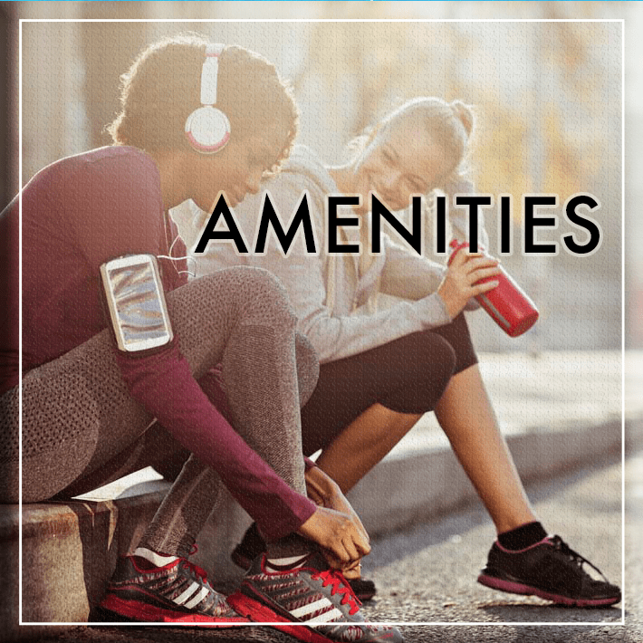 Washington Apartments amenities callout