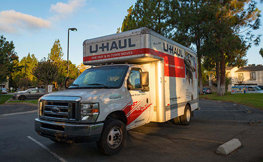 Moving Truck Rental In Davie Fl Near Fll A Mini Storage