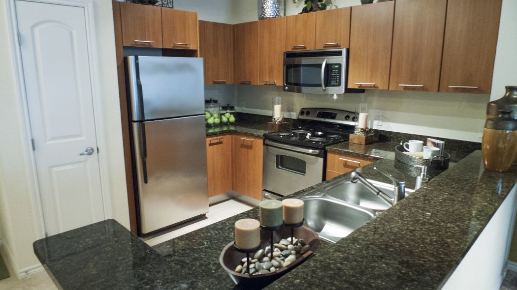Apartment Amenities at Elan At Bluffview Apartments in Dallas