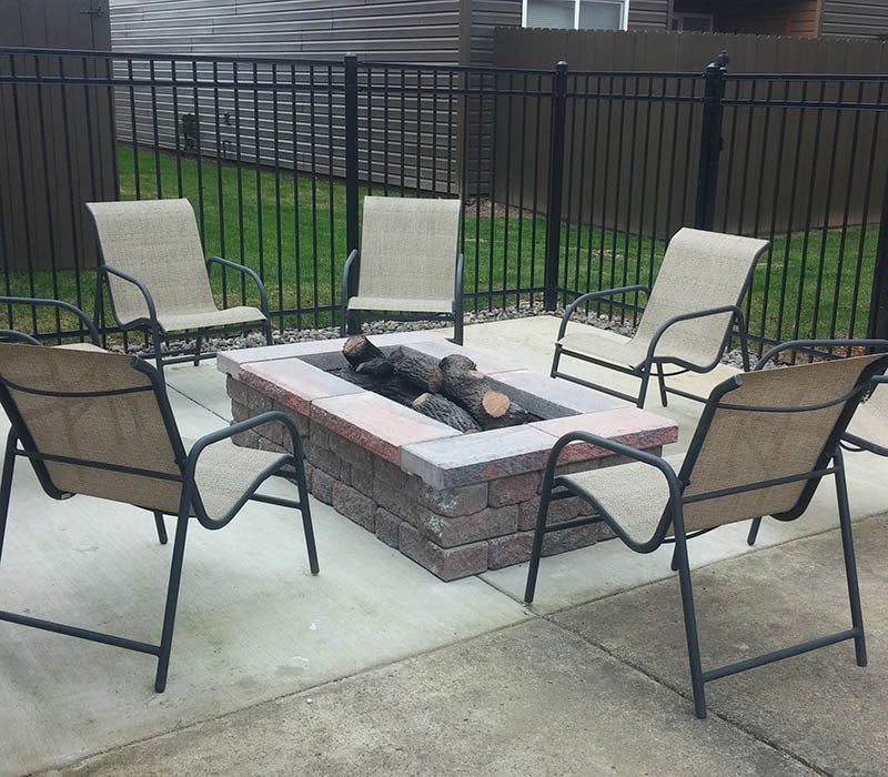 Clubhouse at Madison Park Apartments