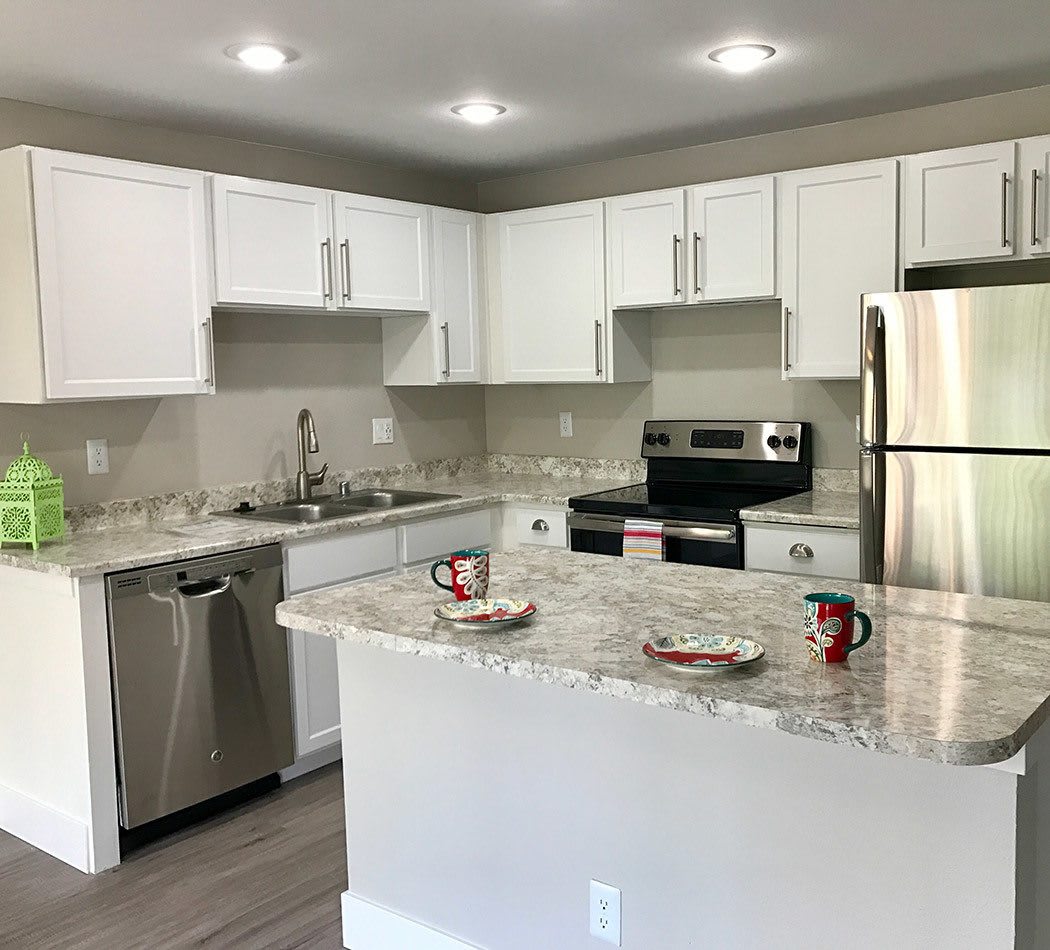 Floor plans at Chandlers Bay