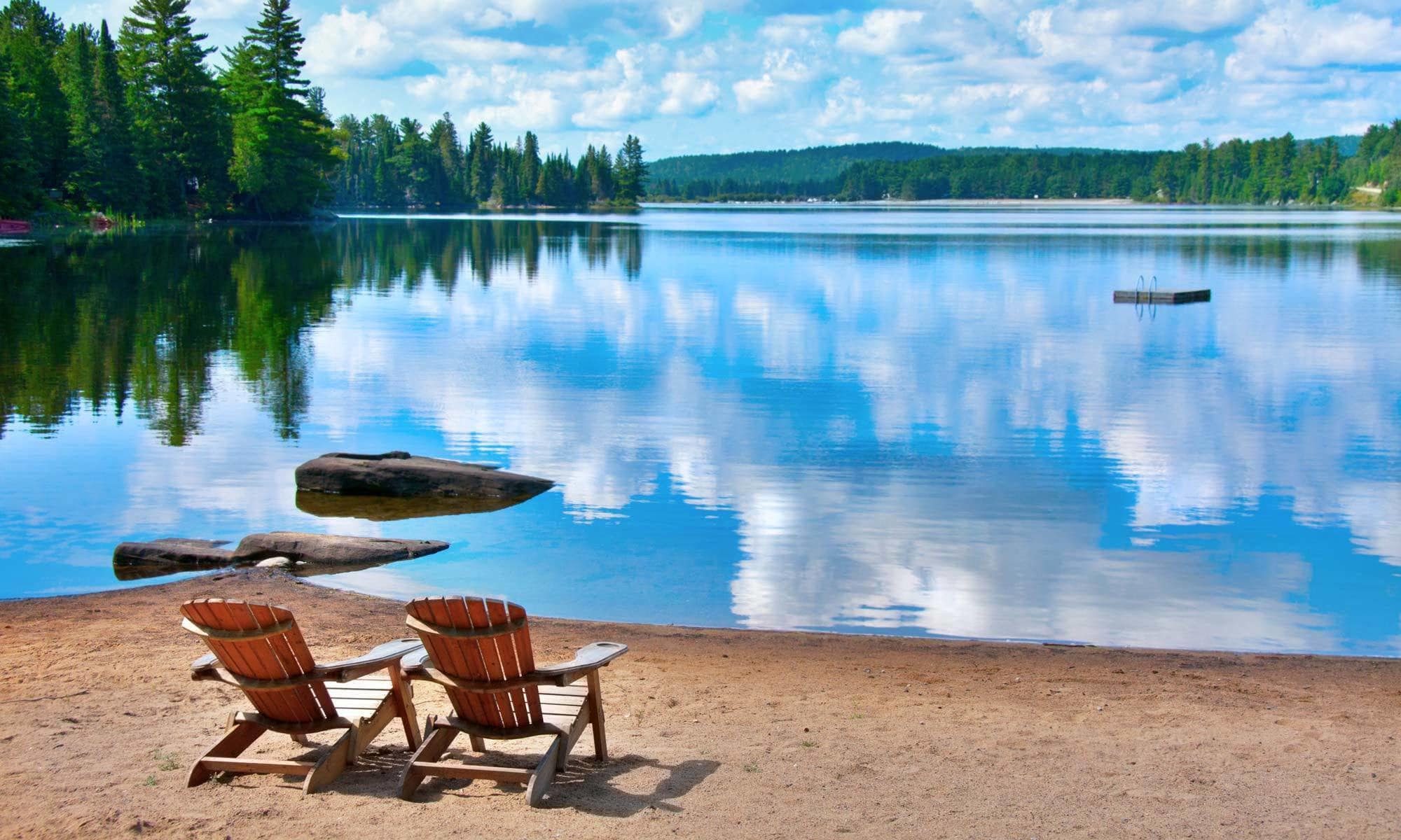 Surprise Lake Village in Milton, Washington