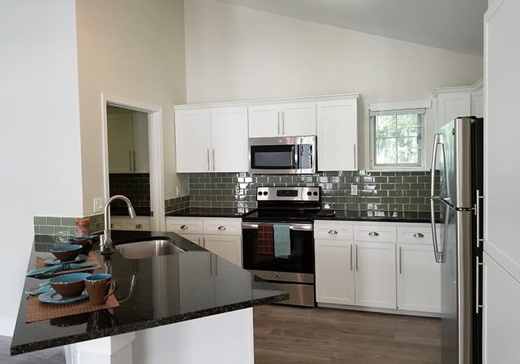 Floor plans at Bradley Park Apartments