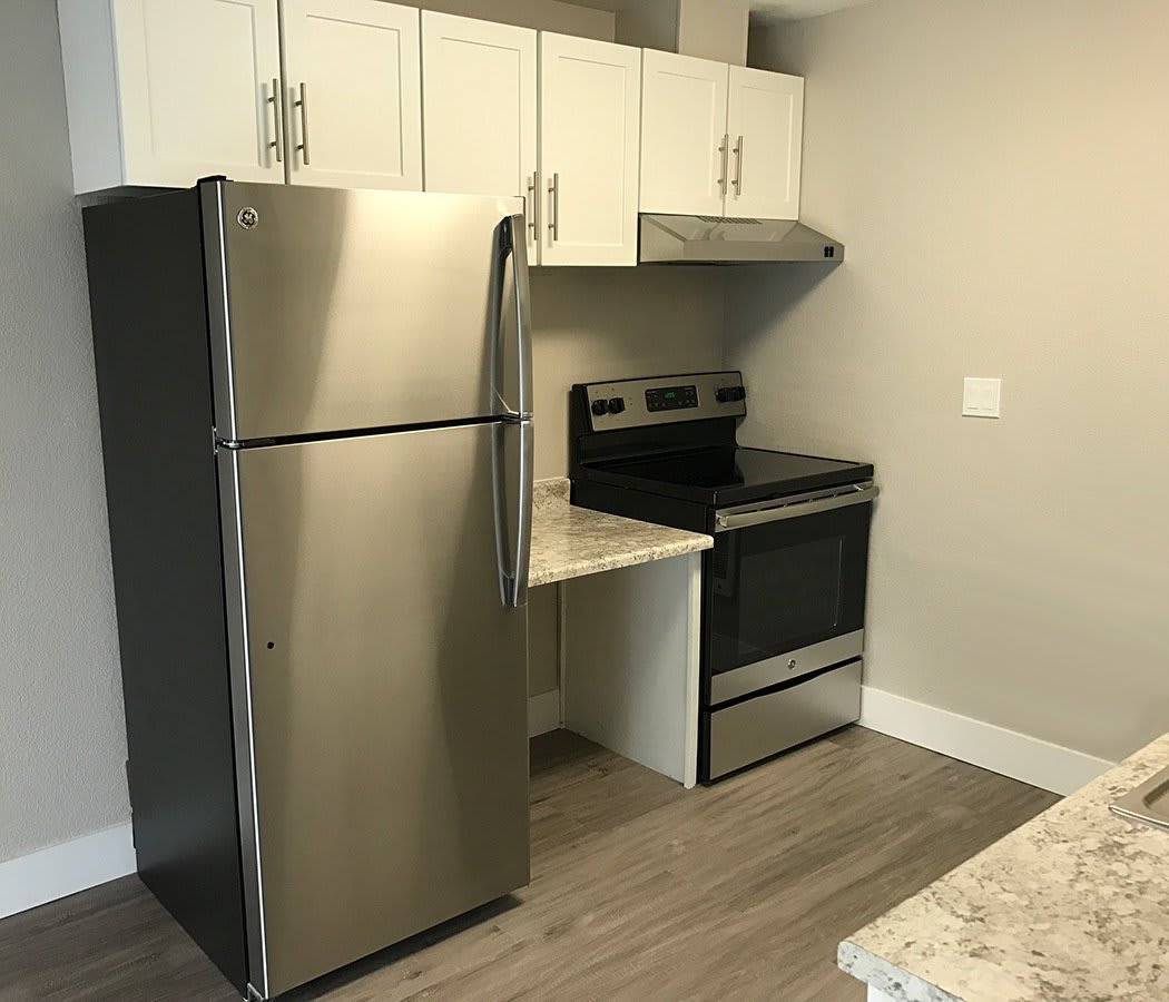 Floor plans at Hamptons Apartments
