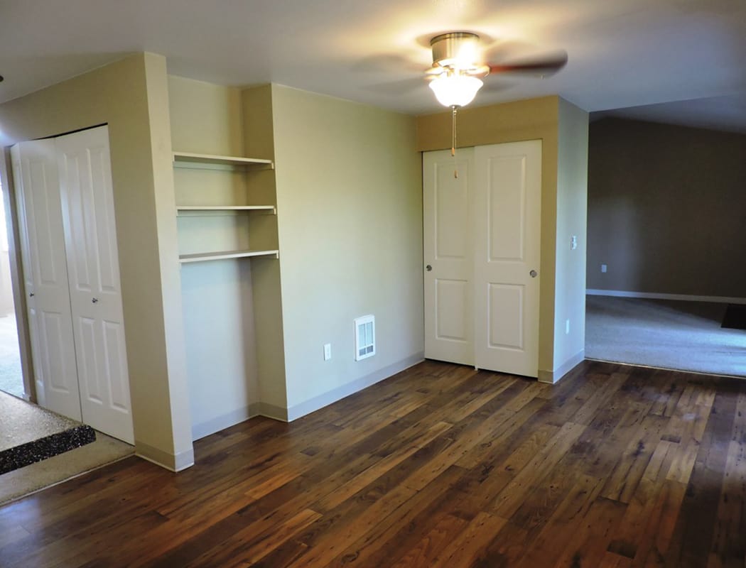 Floor plans at Village at Seeley Lake
