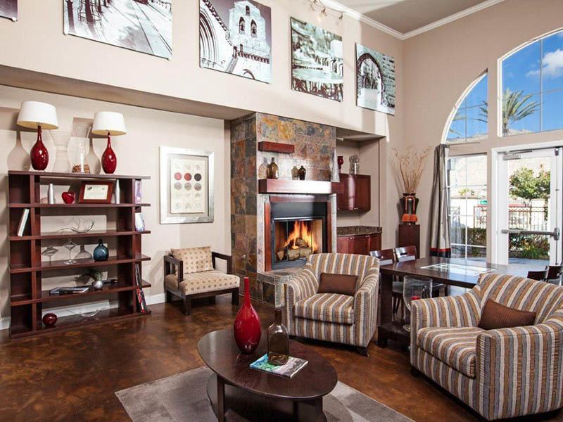 Clubhouse at Vista Imperio Apartments