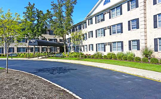 Enjoy little jaunts across the well-maintained grounds of Stanford Court Apartments