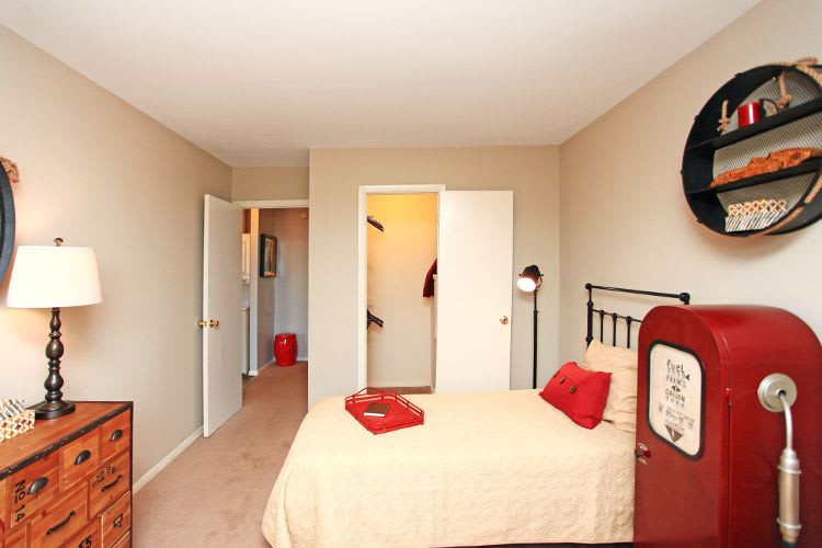 Bedroom at Morningside Park