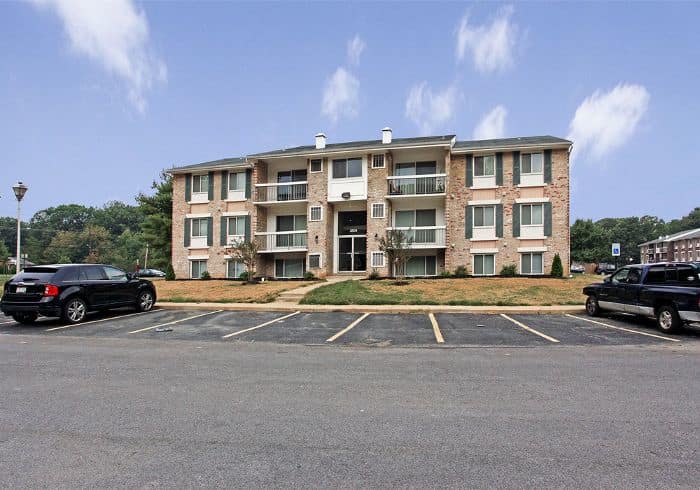Carroll Park exterior view in Middle River