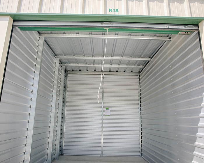 Storage unit at Stor It Self Storage in Porterville