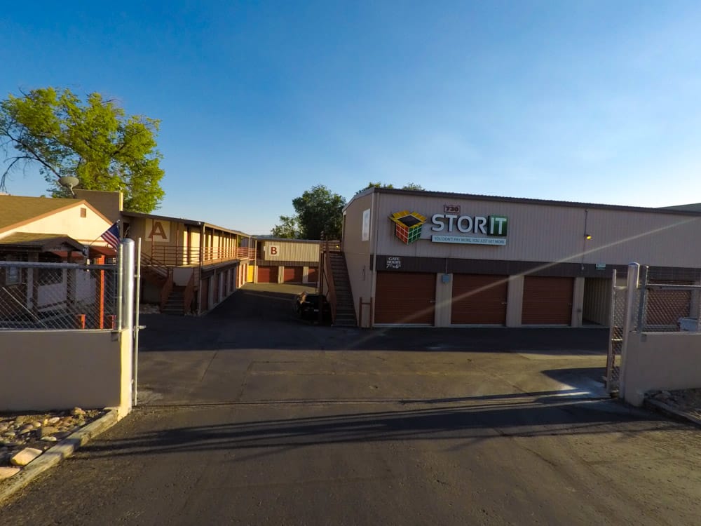 Stor It Self Storage features in Prescott