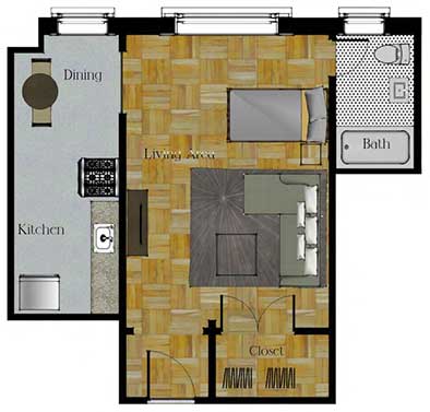 Vizcaya Floor Plan - Carpet Vidalondon