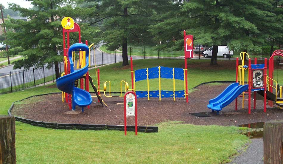 Kids play area at Central Gardens I