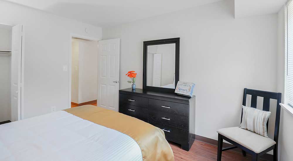 City Place on the Avenue bedroom