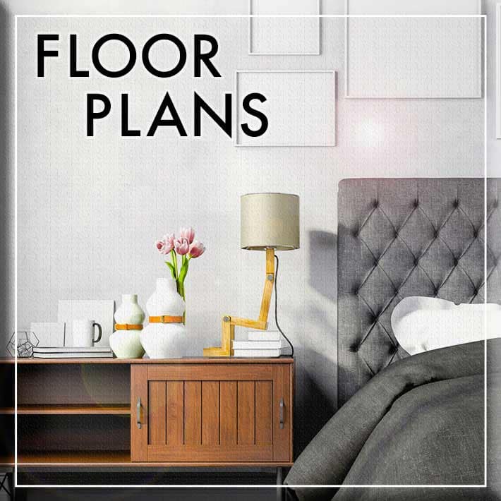 Floor plans at Columbia Commons