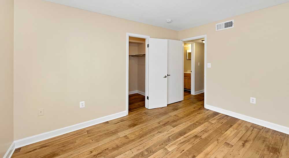 EastView Communities coat closet
