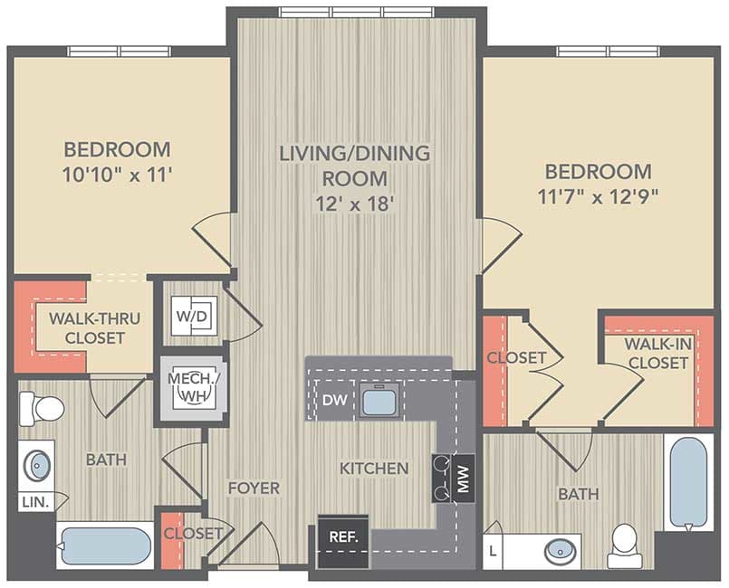 Studio 1 2 & 3 Bedroom Apartments for Rent in Washington DC