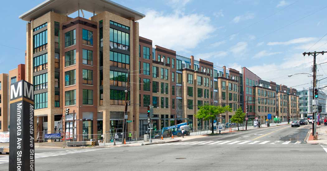 Park 7 Apartments is close to the metro