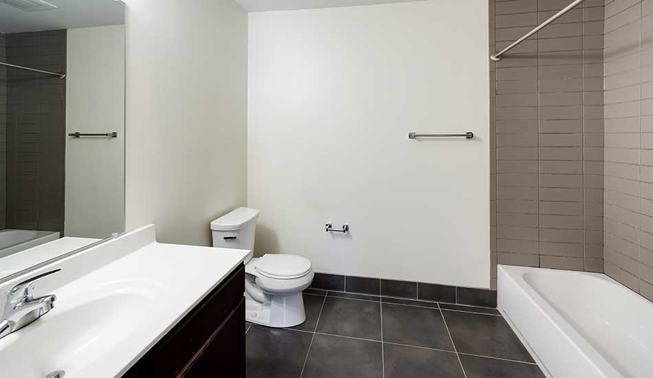 North Avenue Gateway offers upgraded bathrooms