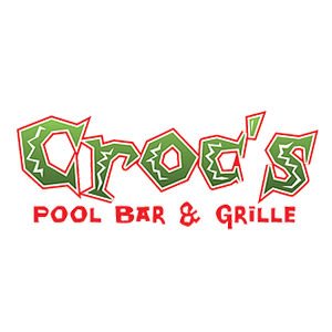 Croc's Pool Bar & Grill logo