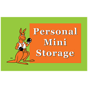 Personal Mini Storage logo
