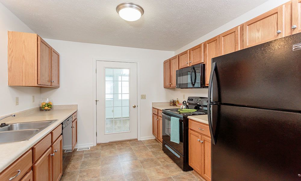 Great floor plans at Hickory Hollow
