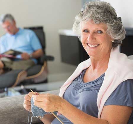 Great neighborhood at Orchard View Senior Apartments in Rochester, NY