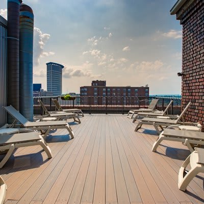 Exterior at The Bingham in Cleveland, OH
