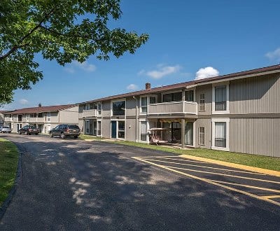 Exterior of aparments at Nineteen North Apartments