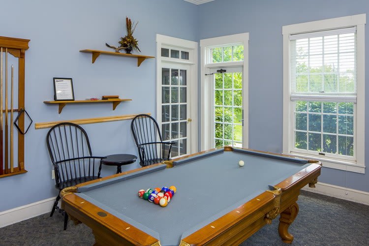 Great apartment amenities at The Preserve at Beckett Ridge