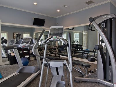 Fitness center at The Preserve at Beckett Ridge in West Chester, OH