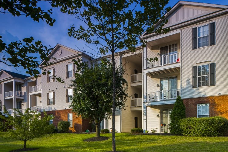 Gorgeous apartments at The Preserve at Beckett Ridge in West Chester, OH