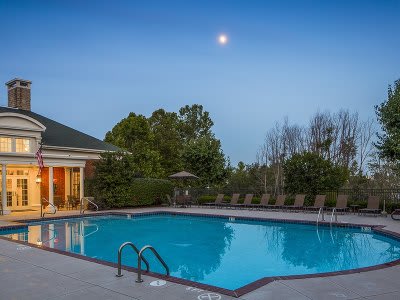 Refreshing swimming pool at The Preserve at Beckett Ridge in West Chester, OH