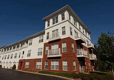 Exterior at The Waterfront Apartments