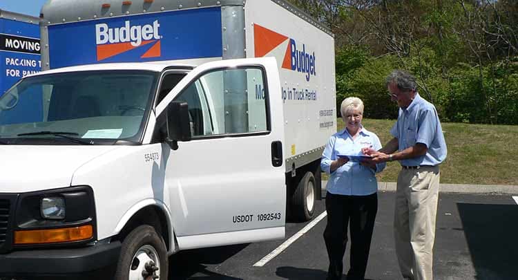 Truck rental at DELETED - StorPlace of Lebanon Pike in Hermitage, TN