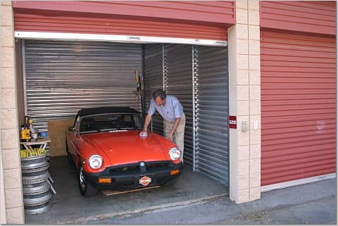 Car storage at DELETED - StorPlace of Murfreesboro Road in Nashville, TN